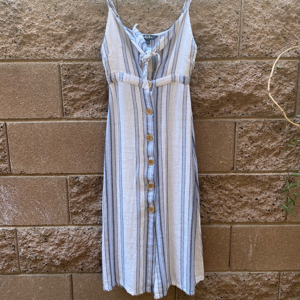 Striped Summer Dress